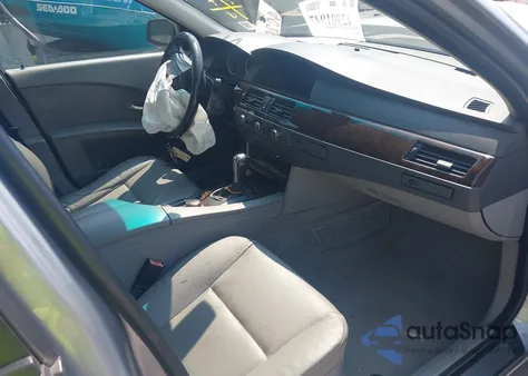 2006 BMW 550I from USA, damaged, VIN WBANB53586CP00955